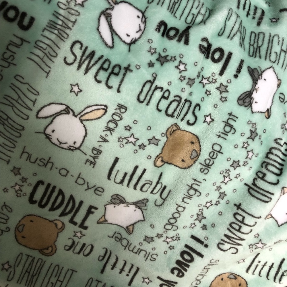 Minky Blanket Ultra SOFT - perfect to cuddle